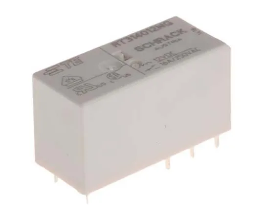 63-7750-72　TE Connectivity SPDT Non-Latching Relay PCB Mount, 12V dc Coil, 16A　8-1415535-6