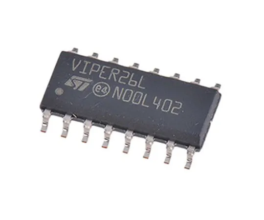 63-8033-92　STMicroelectronics VIPER26LD, SMPS Controller 16-Pin, SOIC　VIPER26LD