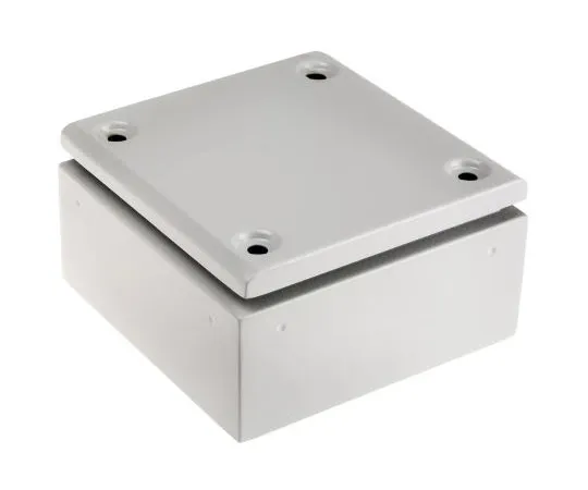 63-7971-76　Schneider Electric Spacial SBM, Steel Wall Box, IP66, 80mm x 150 mm x 150 mm　NSYSBM15158