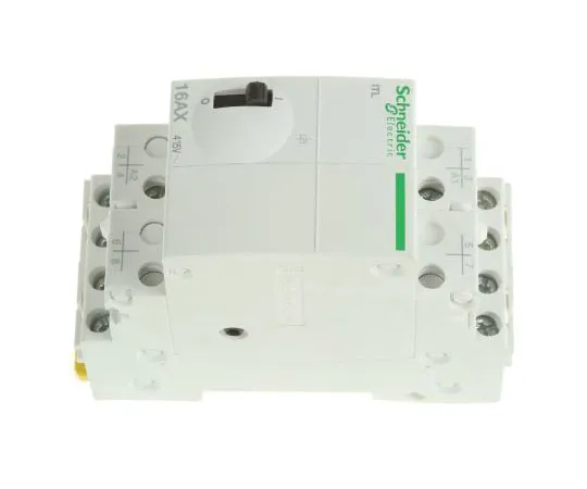 63-7989-16　4P Impulse Relay With 4NO Contacts, 16 A, 110 V dc, 230 → 240 V ac Coil　A9C30814