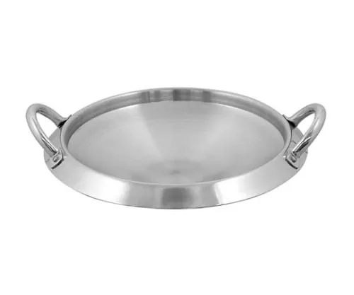 61-6784-39　［Discontinued］SUS443 DX Round Giblet Hotpot 24 cm　13680