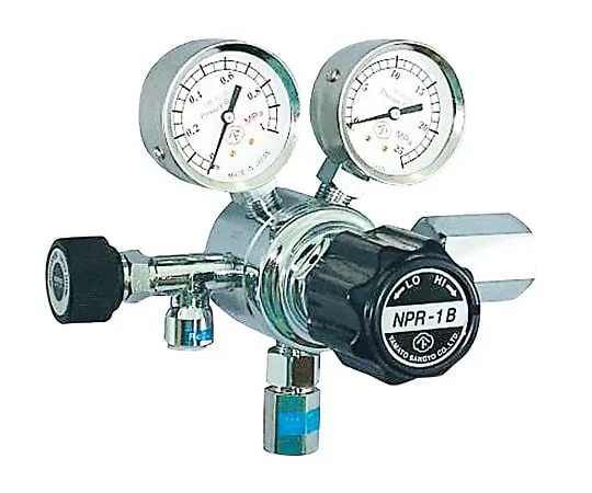 3-9056-01　［Discontinued］Pressure Regulator (Balanced Single Stage Type)　NPR-1B-R-11N01-2210-F