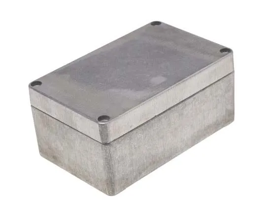 63-7811-91　RS PRO Die Cast Aluminium Enclosure, IP66, 125 x 80 x 57mm　760-8913