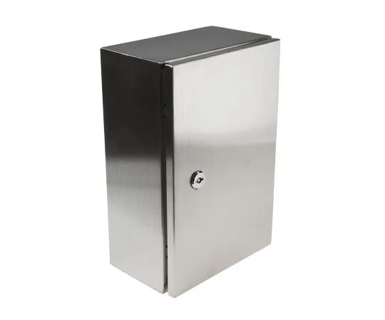 63-8039-62　RS PRO 304 Stainless Steel Wall Box, IP66, 400mm x 500 mm x 250 mm　842-8403