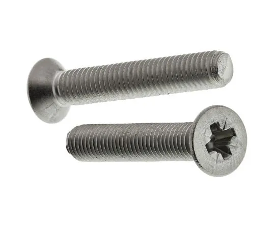 63-7997-90　RS PRO, M5 Countersunk Head, 30mm Stainless Steel Pozidriv A2 3040.8　797-6355