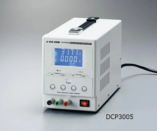 3-6697-01-20　［Discontinued］High-Performance DC Stabilization Power Supply Output Voltage 0 - 30 V Output Current 0 - 3A With Calibration Certificate　DCP3003