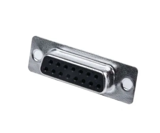 63-7980-36　MH Connectors MHDB Series Cable Mount, 15 Pin D-sub Connector Socket, Shell Size A　MHDB15SS