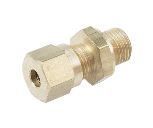 63-8037-25　RS PRO Brass Compression Fitting for *** with Thermocouple With 4.5mm Probe Diameter, 1/8 BSPP　839-9500