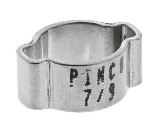 63-7765-08　RS Pro Stainless Steel O Clip, 6mm Band Width, 7mm - 9mm Inside Diameter　726-3595