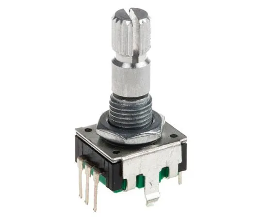 63-7970-95　Bourns 24 Pulse Incremental Mechanical Rotary Encoder with a 6 mm Knurl Shaft, Through Hole　PEC11R-4220K-S0024