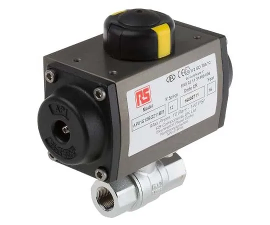 63-7811-45　RS PRO Ball Pneumatic Valve, 3/8 in BSP　760-5592