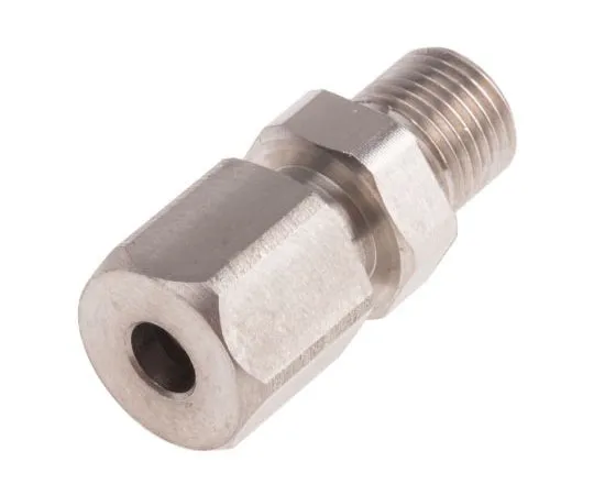 63-8037-41　RS PRO Stainless Steel Compression Fitting for *** with Thermocouple With 3/16in Probe Diameter, 1/8 BSP　839-9563