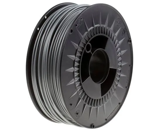 63-8035-89　RS PRO 2.85mm Silver PLA 3D Printer Filament, 1kg　832-0295
