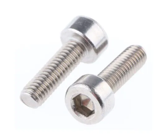 63-8050-78　RS PRO M3 x 10mm Hex Socket Cap Screw Plain Stainless Steel　874-0999