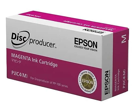 61-0514-60　［Discontinued］Epson Genuine Ink Cartridge (Magenta)　PJIC4M