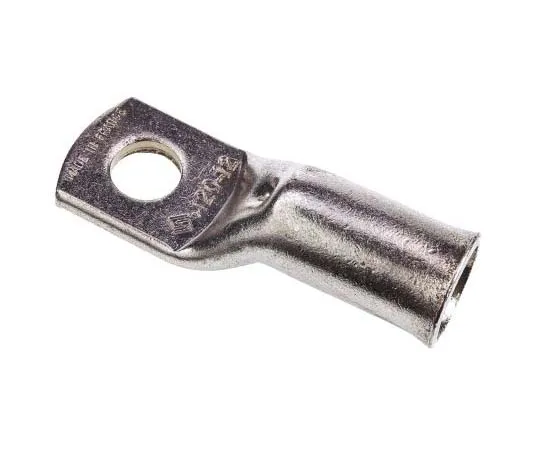 63-7753-42　TE Connectivity XCT Series Uninsulated Tubular Ring Terminal, 12mm Stud Size to 185mm² Wire Size　709822-2