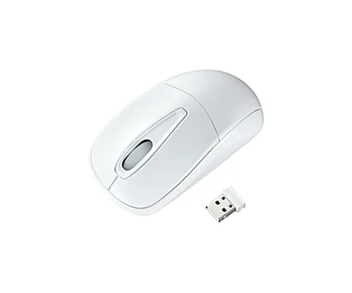 61-0535-08　［Discontinued］Silent Wireless Mo*** White　MA-WH123W