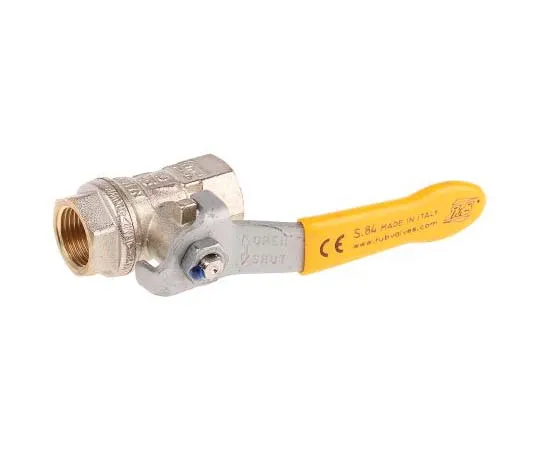 63-7774-15　RS PRO High Pressure Ball Valve Brass 3/8 in BSPP 2 Way　733-5154