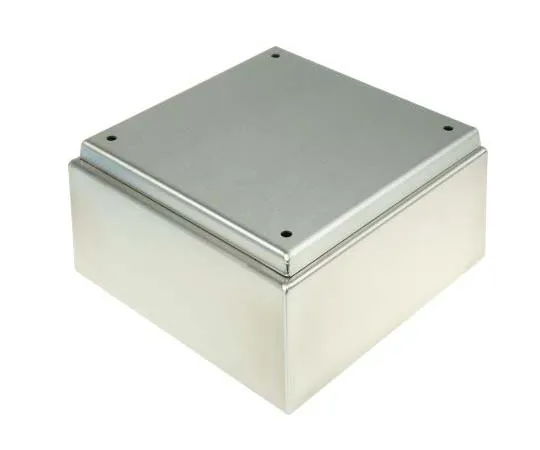 63-7807-49　Rittal HD, 304 Stainless Steel Wall Box, IP66, IP69K, 120mm x 200 mm x 200 mm　1672600