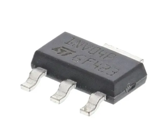 63-7990-72　STMicroelectronics VNN1NV04PTR-E Intelligent Power Switch, OMNIFET: Fully Autoprotected Power MOSFET, 1.7A, 40V 3 +　VNN1NV04PTR-E