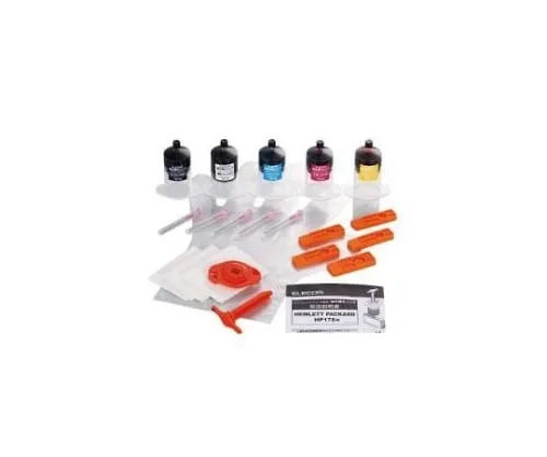 61-3654-98　［Discontinued］Refilling Ink for HP178 5 Colors　THH-178