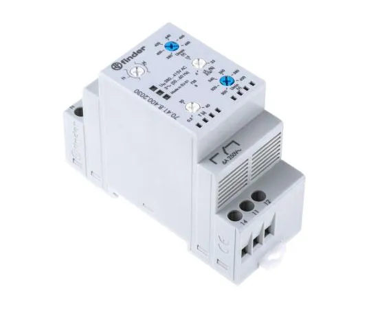 63-7983-66　Finder 70 Series Voltage Monitoring Relay With SPDT Contacts, 380 → 415 V, 3 Phase　70.41.8.400.2030
