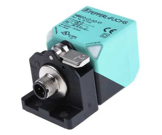 63-7972-04　Pepperl + Fuchs Inductive Sensor 20 mm Detection PNP-NO/NC, 40mm Length, 10 → 30 V dc supply voltage　NBB20-L2-A2-V1