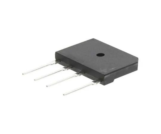 63-7800-76　Diodes Inc GBJ1506-F, Bridge Rectifier, 15A 600V, 4-Pin GBJ　GBJ1506-F