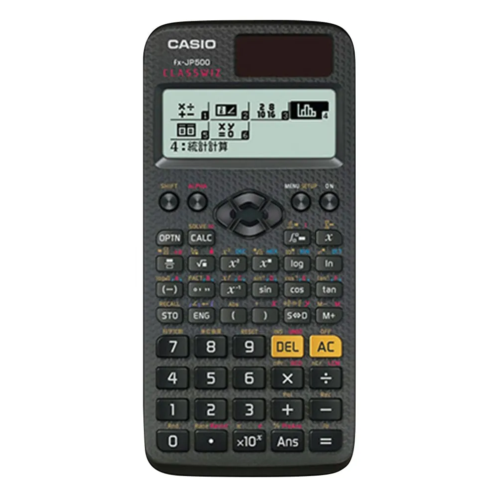 3-5937-01　［Discontinued］Function Calculator Fx-Jp500-N　fx-JP500-N