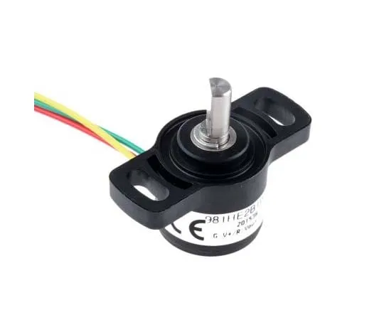 63-7789-86　Vishay Rotary Potentiometer with a 6.35 mm Dia. Shaft 981HE2B1WA1F16　981HE2B1WA1F16