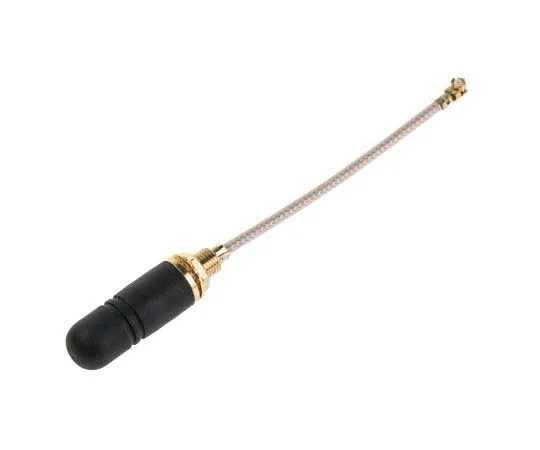 63-7813-88　ANT-24G-S21-P5FL RF Solutions - Stubby WiFi  Antenna, Direct Mount, (2.4 GHz) U.FL Connector　ANT-24G-S21-P5FL