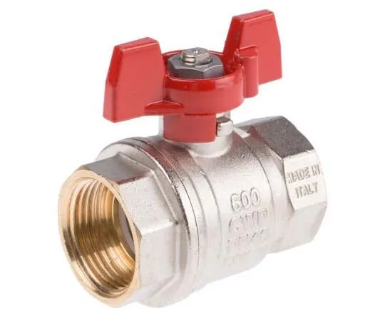 63-7774-32　RS PRO High Pressure Ball Valve Brass 1 in BSPP 2 Way　733-5218