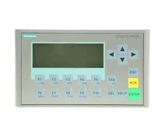 63-7795-70　Siemens Backlit FSTN HMI Panel, 31 x 87 mm Display, 24 V dc Supply　6AV6647-0AH11-3AX0