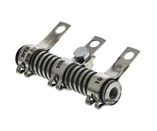 63-7982-80　Vishay 1Ω ±10% 25W Adjustable Wire Wound Resistor　RSSD10X50A1R00KS06