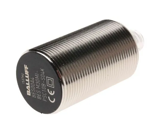 63-7963-30　BALLUFF Inductive Sensor 10 mm Detection, M30 x 1.5, PNP-NO, 65mm Length, 12 → 30 V dc supply voltage　BES M30MI-PSC10B-S04K