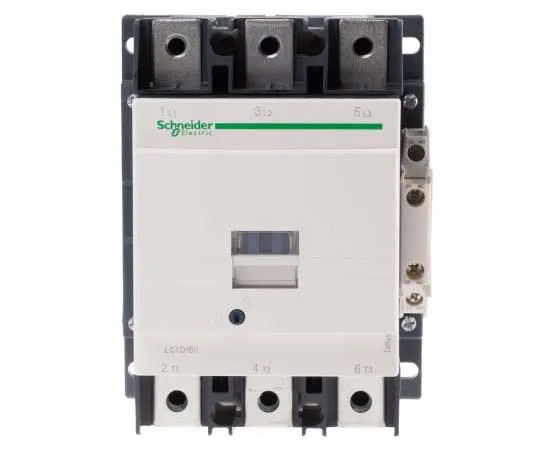 63-7791-39　Schneider Electric 3 Pole Contactor, 150 A, 24 V dc Coil, TeSys D, 3NO　LC1D1506BD