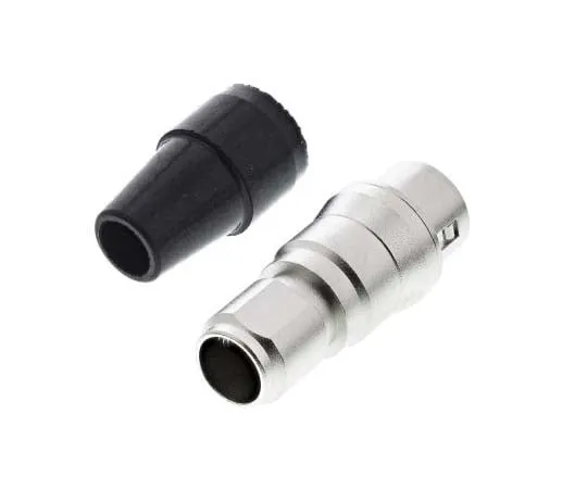 63-7818-97　Hirose HR10 Series Micro Cable Mount Connector, 6 contacts Plug　HR10A-7J-6P(73)