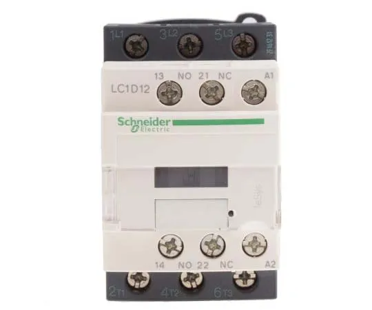 63-7791-34　Schneider Electric 3 Pole Contactor, 12 A, 42 V ac Coil, TeSys D, 3NO　LC1D12D7