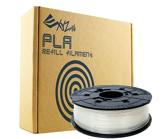 63-4021-49　［Discontinued］Da Vinci dedicated PLA Refill Filament clear　RFPLBXJP01A
