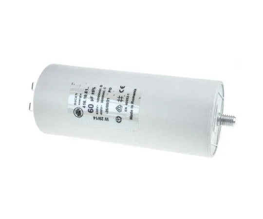 63-7810-84　Ducati Energia 60μF Polypropylene Capacitor PP 450V ac ±5% Tolerance Stud Mount 4.16.10 Series　4.16.10.61.64