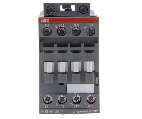 63-7819-84　ABB 4 Pole Contactor, 30 A, 24 V ac/dc Coil, AF Range, 4NO, 7.5 kW　1SBL177201R1100  AF16-40-00-11