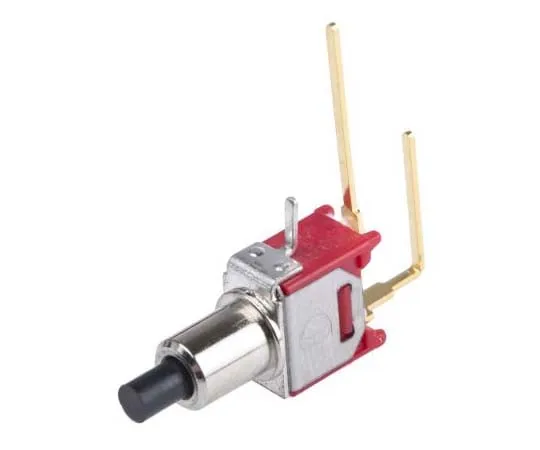 63-7775-46　RS PRO Single Pole Single Throw (SPST) Momentary Push Button Switch, PCB, 32/50/125V ac　734-6744