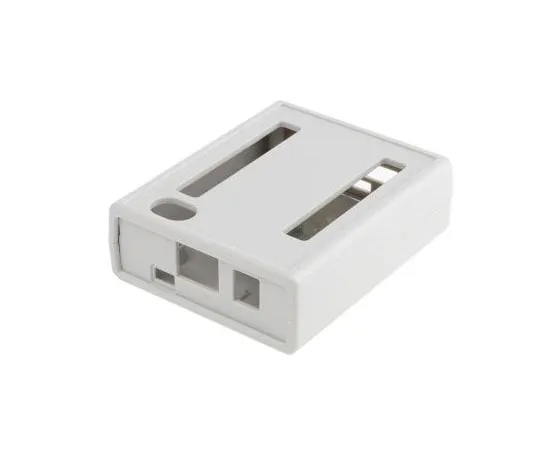 63-7983-85　Hammond BeagleBone Black Case, Grey　1593HAMBONEGY