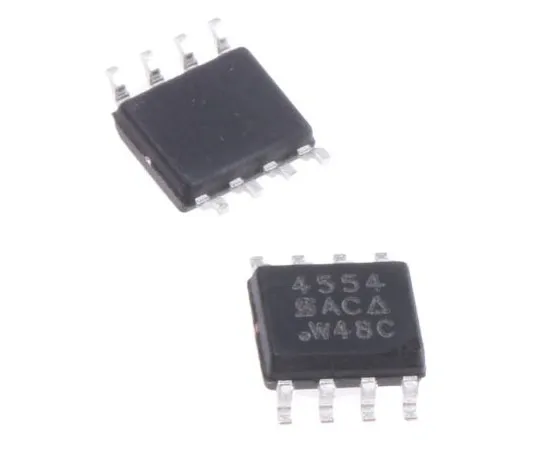 63-7981-70　SI4554DY-T1-GE3 Dual N/P-Channel MOSFET, 8 A, 40 V, 8-Pin SOIC Vishay　SI4554DY-T1-GE3
