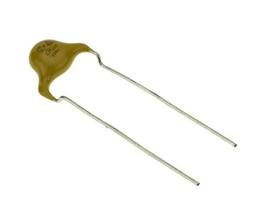 63-7777-22　Vishay Single Layer Ceramic Capacitor SLCC 22pF 500V ac ±10% U2J Dielectric VY1 Series Through Hole　VY1220K31U2JQ6TV0