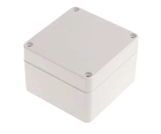 63-7806-74　Bopla Euromas, Polycarbonate Enclosure, IP66, Flanged, 82 x 80 x 55mm　2210094