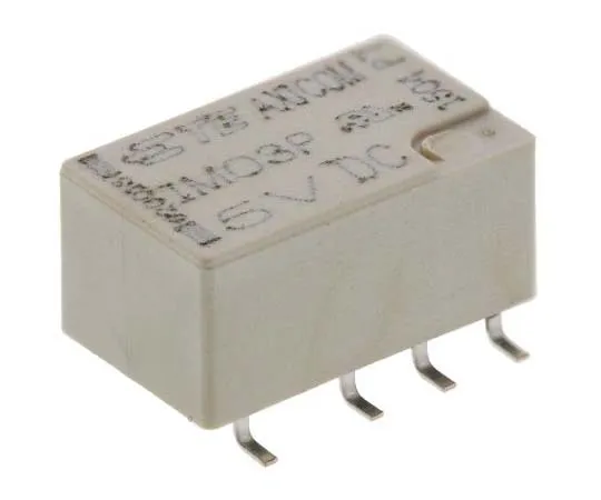 63-7807-26　TE ConnectivityIM DPDT Non-Latching Relay Surface Mount, 5V dc Coil, 2A　IM03PGR