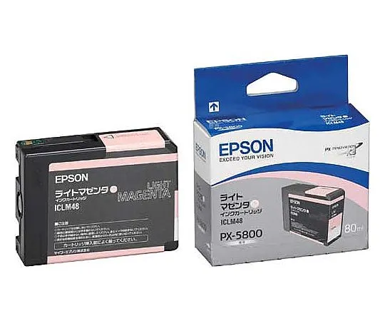 61-0512-93　［Discontinued］Epson Genuine Ink Cartridge Light Magenta　ICLM48