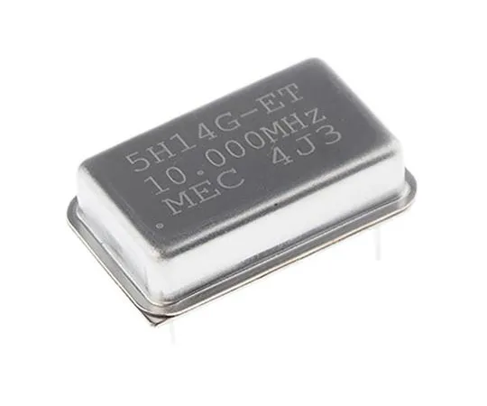 63-7952-78　MERCURY, 10 MHz Clock Oscillator, ±50ppm HCMOS, TTL, 14-Pin PDIP 5H14ET-10.000　5H14ET-10.000