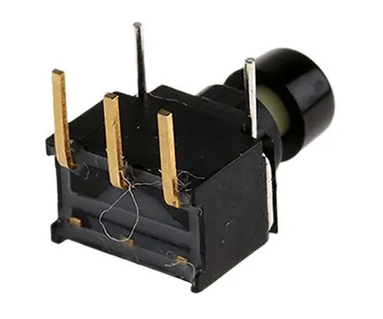 63-7775-47　RS PRO Single Pole Double Throw (SPDT) Momentary Miniature Push Button Switch, IP67, 5.08 x 5.08mm, PCB, 32/50/125V ac　734-6754